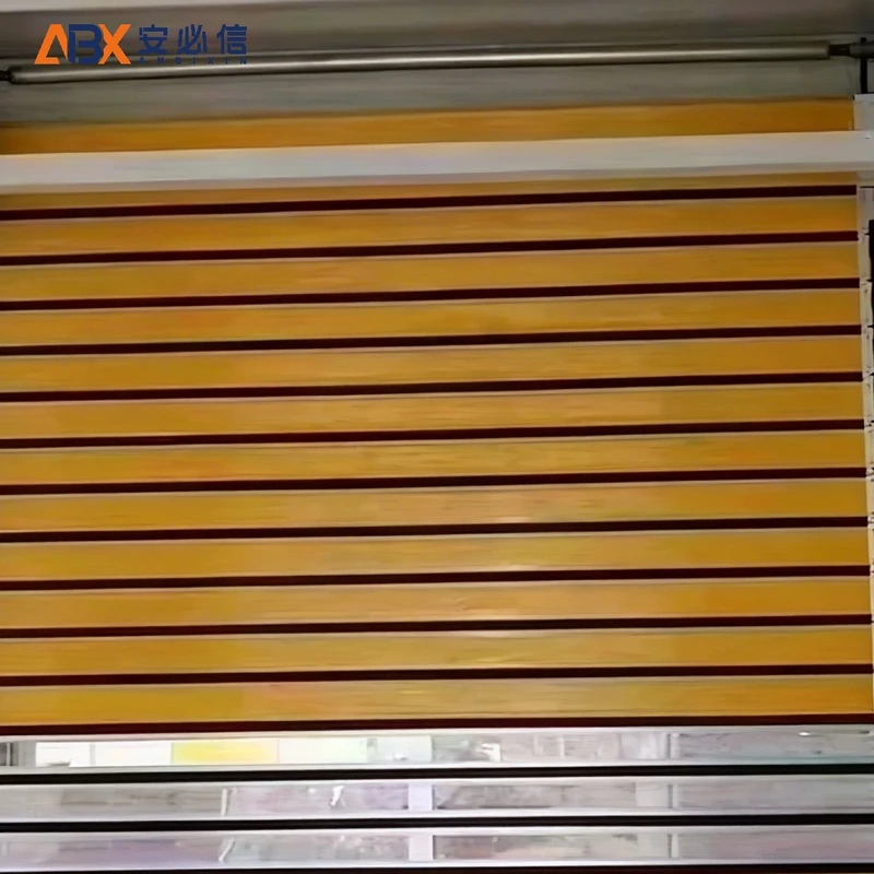 汉中螺旋式高速门